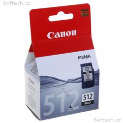 Canon inkoustová náplň PG-512Bk, černá
