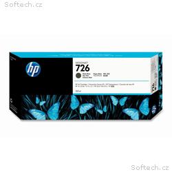 HP inkoustová kazeta Designjet HP 726 černá matná 