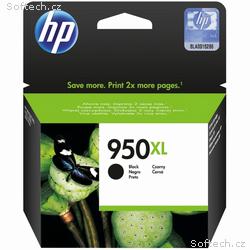 HP (950XL) inkoustová kazeta černá, CN045AE origin