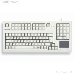 CHERRY klávesnice G80-11900, touchpad, drátová, US