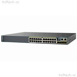 Cisco Switch WS-C2960+24TC-L 24x 10, 100 + 2x Comb