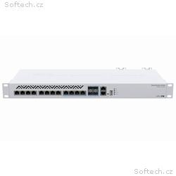 MikroTik Cloud Router Switch CRS312-4C+8XG-RM, 8x 