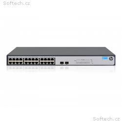 HP Switch 1420, 24x 10, 100, 1000 + 2x 1G SFP, bez