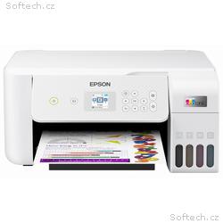 Epson EcoTank L3266, 5760 x 1440, A4, MFZ, ITS, 4 