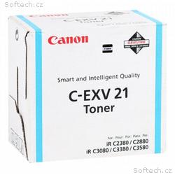 Canon originální toner C-EXV21C, iRC-2880, 3x80, 1
