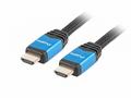 LANBERG HDMI M, M 2.0 kabel 3m, CU, černý, Premium