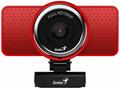 GENIUS webová kamera ECam 8000, červená, Full HD 1