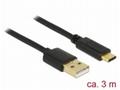 Delock - USB kabel - USB-C (M) do USB (M) - USB 2.