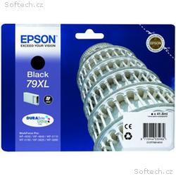 EPSON cartridge T7901 black (šikmá věž) XL