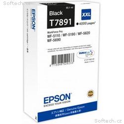 EPSON cartridge T7891 black (WorkForce5)