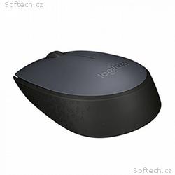 Logitech myš Wireless Mouse M170, bezdrátová, opti