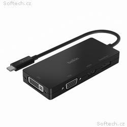 Belkin USB-C video adaptér na HDMI, VGA, DVI, Disp