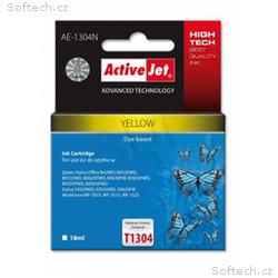 ActiveJet ink cartr. Eps T1304 Yellow 100% NEW - 1
