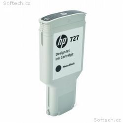 HP 727 300-ml Black DesignJet Ink Cartridge