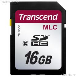 Transcend 16GB SDHC (Class 10) MLC průmyslová pamě