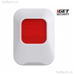 iGET SECURITY EP24 - Bezdrátová vnitřní siréna pro