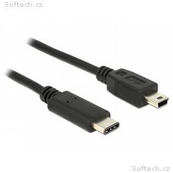Delock Kabel USB Type-C™ 2.0 samec > USB 2.0 typ M