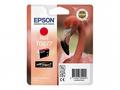 Epson T0877 - 11.4 ml - červená - originální - bli