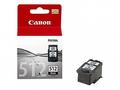 Canon inkoustová náplň PG-512Bk, černá