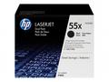 HP CE255XD Toner 55X pro LJ P3015, M525, (2x12 000