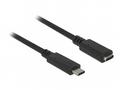 Delock - Prodlužovací USB kabel - USB-C (M) do USB