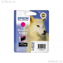 Epson T0963 - 11.4 ml - živá fialová - originální 