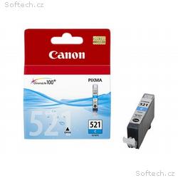 Canon CLI-521C - 9 ml - azurová - originální - ink