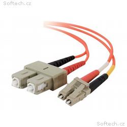 C2G Low-Smoke Zero-Halogen - Patch kabel - multire