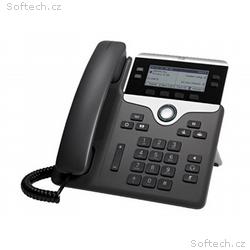 Cisco IP Phone 7841 - Telefon VoIP - SIP, SRTP - 4
