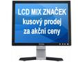 Levné LCD monitory - LCD 19" TFT MIX značek - kuso