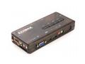 Edimax KVM switch, 4 ports, USB, desktop + 4 x KVM
