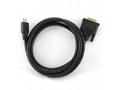 Gembird HDMI - DVI samec-samec kabel (pozlacené ko