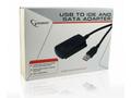 Gembird adaptér IDE 3.5", 2.5", SATA na USB 2.0 70