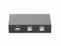 Gembird manuální data switch USB pro 2 zařízení