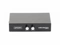 Gembird manuální data switch USB pro 2 zařízení