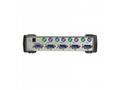 ATEN CS84A 4-Port PS2 KVM Switch, 4x PS2 Cables, 1