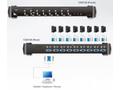 ATEN CS9138 KVM Switch 8 ports, OSD, PS2 Keyboard,