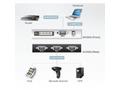 ATEN USB-RS232 Converter 4 port