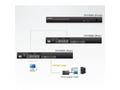 ALTUSEN KVM 8-port High-Density Cat5