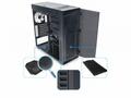 Zalman počítačová skříň R1 Midi Tower (USB 3.0, be