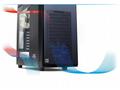 Zalman počítačová skříň R1 Midi Tower (USB 3.0, be