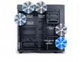 Zalman počítačová skříň R1 Midi Tower (USB 3.0, be