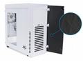 Zalman počítačová skříň R1 bílý Midi Tower (USB 3.