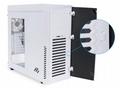 Zalman počítačová skříň R1 bílý Midi Tower (USB 3.