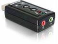 Delock externí zvuková karta 7.1 (virtuální) USB 2