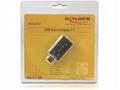 Delock externí zvuková karta 7.1 (virtuální) USB 2