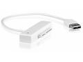 IcyBox kabel s adaptérem SATA z USB 2.0, bílý + po