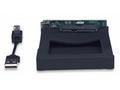 Manhattan Externí box na 2.5" SATA HDD, USB 2.0, č