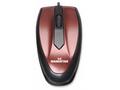 Manhattan MO1 optická mini myš, 1000dpi, USB, víno