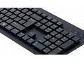 Genius keyboard SlimStar 130, black, US layout